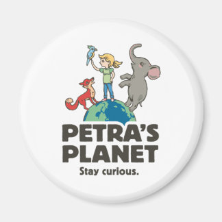 Petra's Planet Magnet