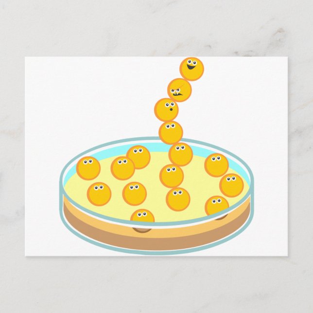 Petri Dish Tower Postcard (Front)