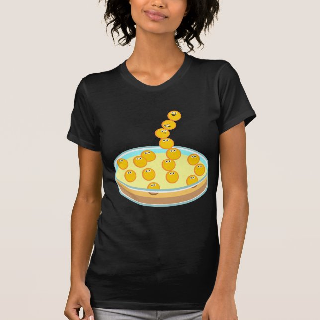 Petri Dish Tower T-Shirt (Front)