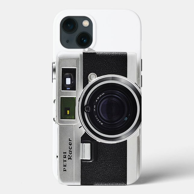 Petri Racer Vintage Camera Case-Mate iPhone Case (Back)