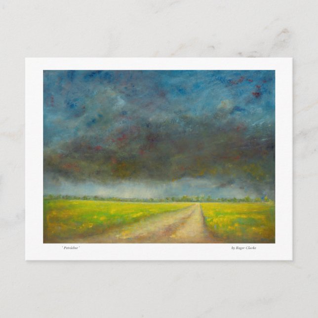 Petrichor Postcard (Front)