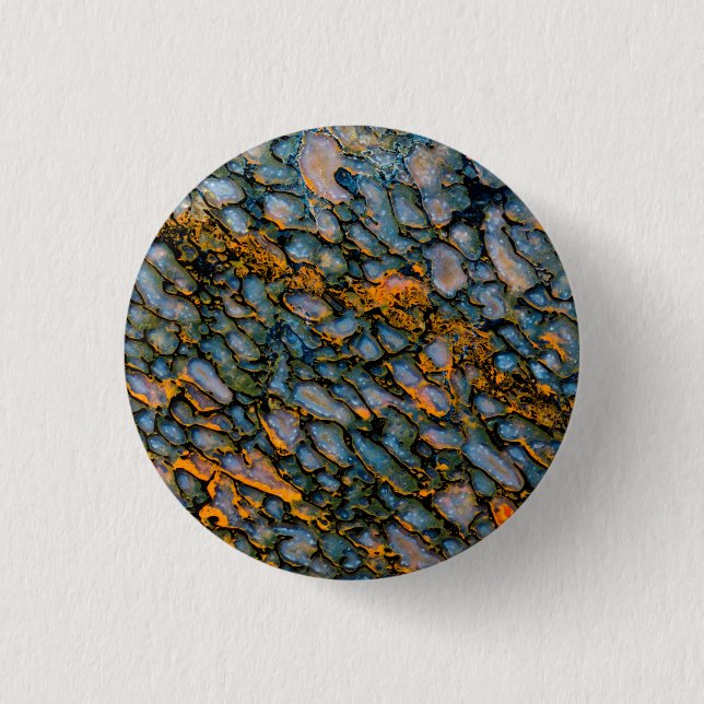 Petrified Dinosaur Bone 3 Cm Round Badge (Front)