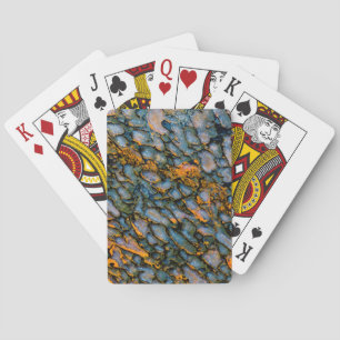 Petrified Dinosaur Bone Playing Cards