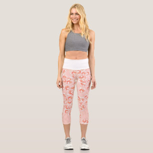 Petrified Forest Capri Leggings