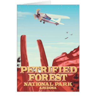 Petrified forest national park, Arizona.