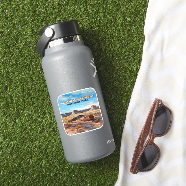 Petrified Forest National Park Arizona Desert  (HydroFlask Insitu)