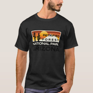 Petrified Forest National Park Arizona Nature Hike T-Shirt