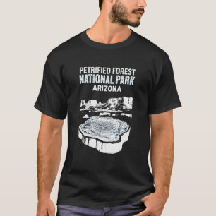 Petrified Forest National Park, Arizona T-Shirt