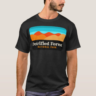Petrified Forest National Park Camping Hiking Ariz T-Shirt