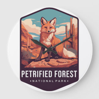 PETRIFIED FOREST NATIONAL PARK CLOCK 2025