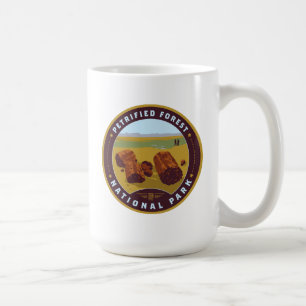 Petrified Forest National Park Coffee Mug