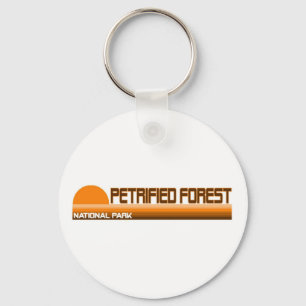 Petrified Forest National Park Key Ring