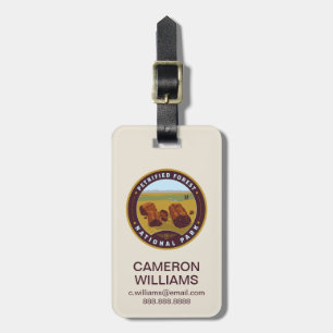 Petrified Forest National Park Luggage Tag