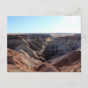 Petrified Forest National Park Postcard