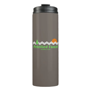 Petrified Forest National Park Retro Thermal Tumbler
