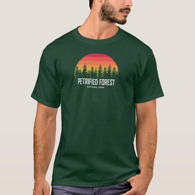 Petrified Forest National Park T-Shirt (Front)
