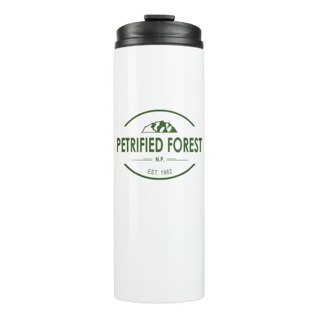 Petrified Forest National Park Thermal Tumbler (Front)