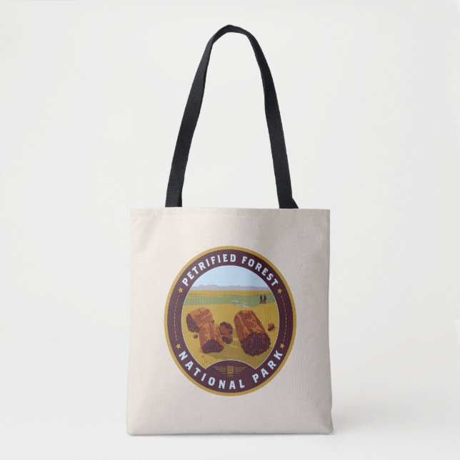 Petrified Forest National Park Tote Bag (Front)