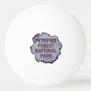 Petrified Forest National Park Tree stump Ping Pong Ball
