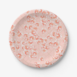 Petrified Forest Paper Plate