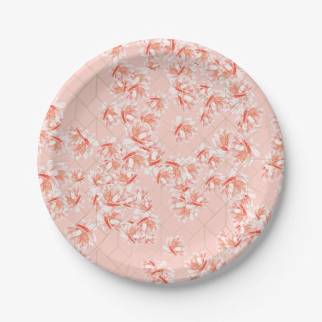 Petrified Forest Paper Plate (Front)