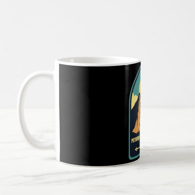 Petrified Forest � Secrets of the Wild Coffee Mug (Left)