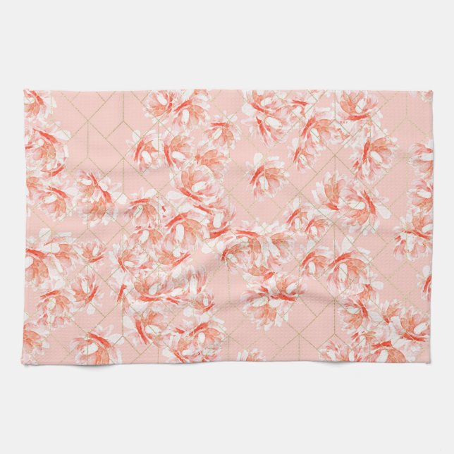 Petrified Forest Tea Towel (Horizontal)