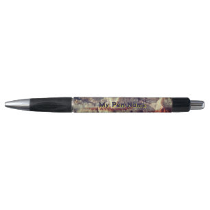 Petrified Log Pen