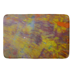 Petrified Wood Bath Mat