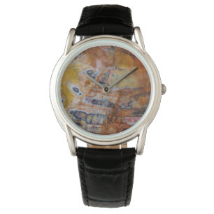 Petrified Wood Brown Watch
