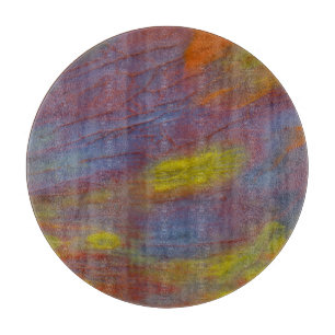 Petrified Wood Close-Up Cutting Board