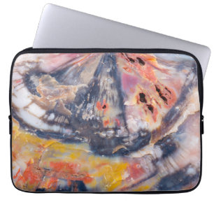 Petrified wood detail, Arizona Laptop Sleeve