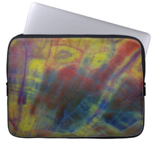 Petrified Wood Horizontal Laptop Sleeve