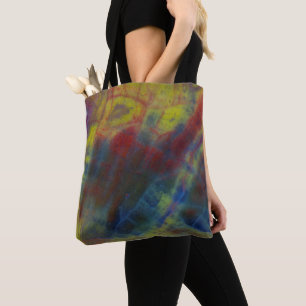 Petrified Wood Horizontal Tote Bag