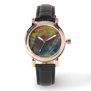 Petrified Wood Horizontal Watch