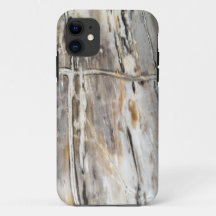 Petrified Wood iPhone Case