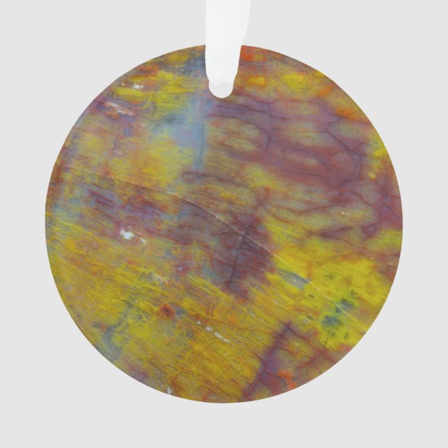 Petrified Wood Ornament (Front)