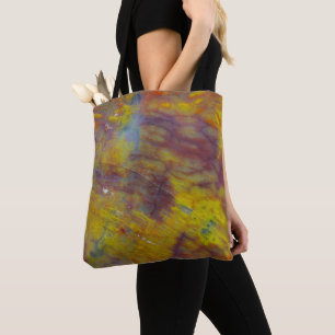 Petrified Wood Tote Bag