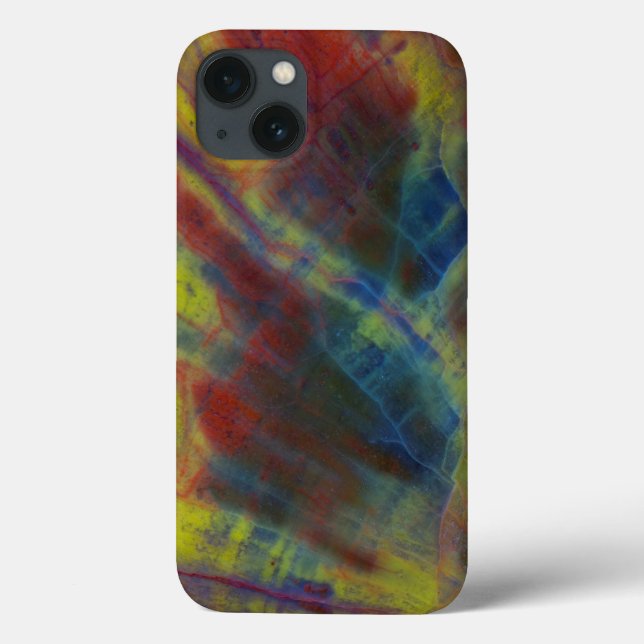 Petrified Wood Vertical Case-Mate iPhone Case (Back)