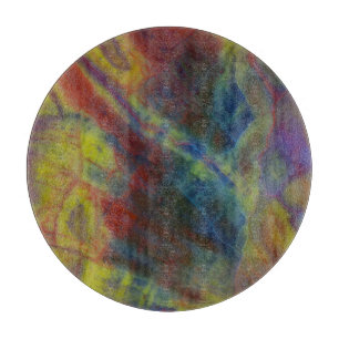 Petrified Wood Vertical Cutting Board