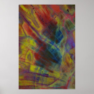 Petrified Wood Vertical Poster