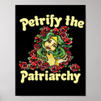 Petrify the patriarchy long sleeve T-Shirt