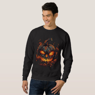  Petrifying Pumpkin Sweatshirt