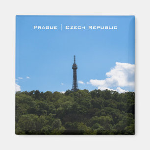 Petřín Lookout Tower Magnet