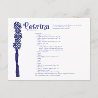 Petrina Postcard