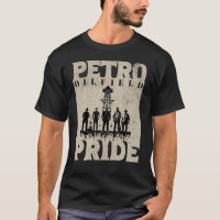 Petro Oilfield Pride Worker Rig Life