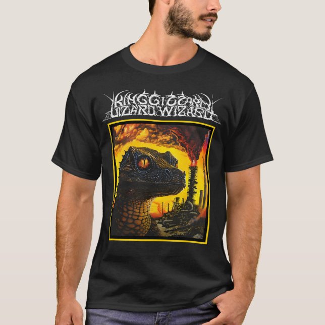 Petrodragonic Apocalypse With Title T-Shirt (Front)