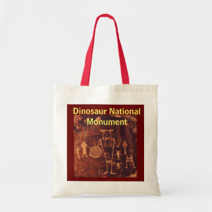 Petroglyph at Dinosaur National Monument Tote Bag