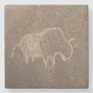 Petroglyph Bison Coaster