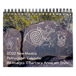 Petroglyph Calendar